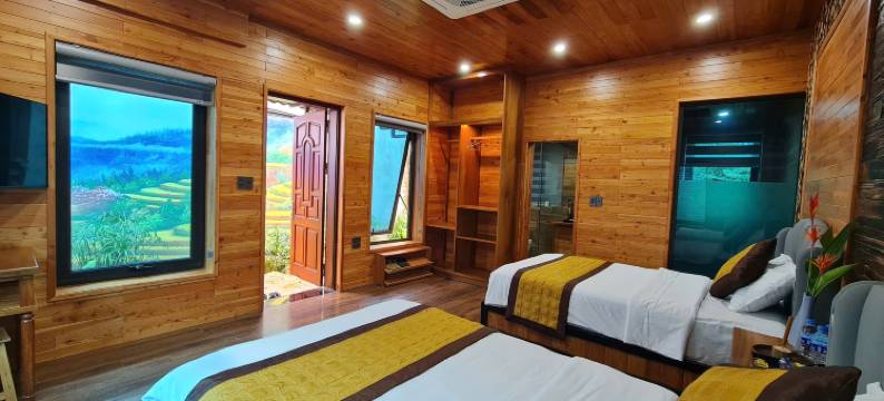 Kovie Hoa Lac - 健康与森林静修(Kovie Hoa Lac - Wellness & Forest Retreat)图片