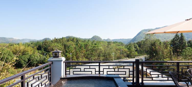 宿林间温泉民宿图片