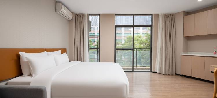 康福瑞酒店(深圳虹桥公园光明城地铁站店)图片