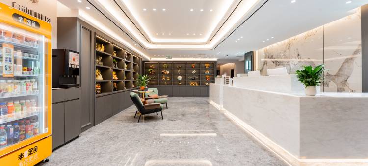 艾菲智选酒店(长春吉大一院文化广场地铁站店)图片