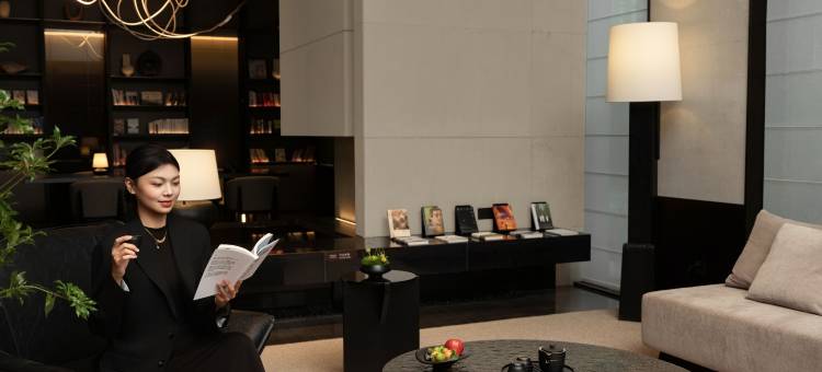 重庆江北嘴金融街亚朵酒店图片