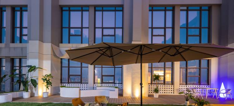 晴空野星空酒廊图片