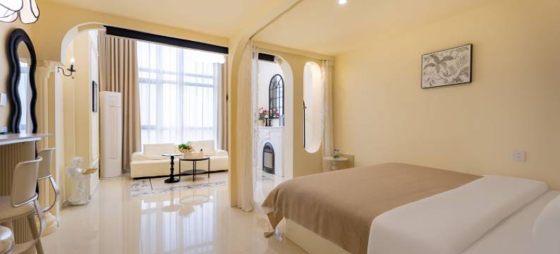 沈阳•沫里DREAMWORLD•SERENITYNOWM·设计师民宿(龙之梦大都汇店)图片