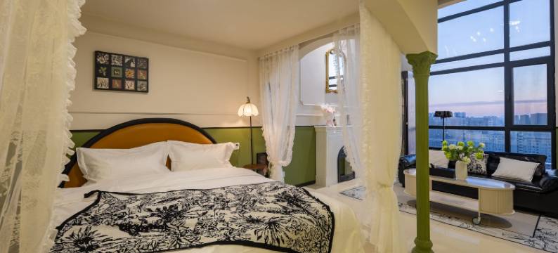 沈阳•沫里DREAMWORLD•SERENITYNOWM·设计师民宿(龙之梦大都汇店)图片