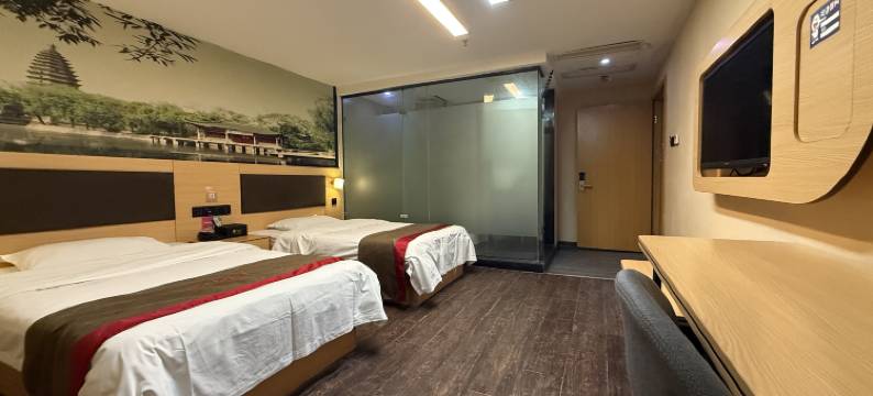 尚客优连锁酒店(亳州火车站万福大市场店)图片