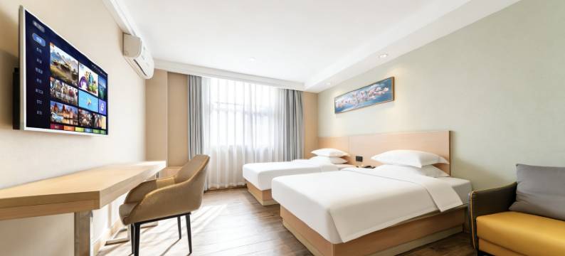 捧云快捷宾馆(枣庄高铁站店)图片