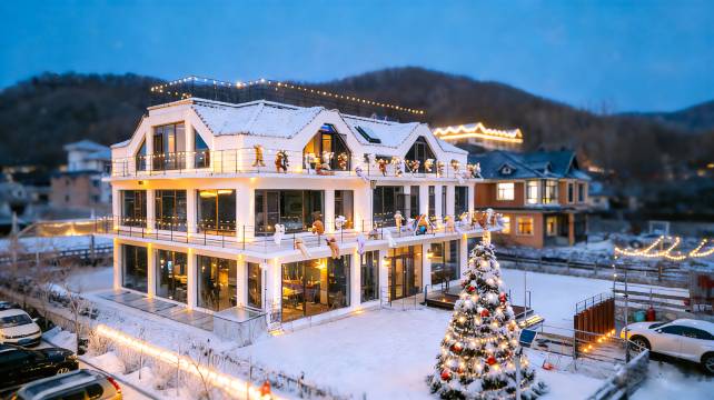 取舍设计师度假温泉民宿