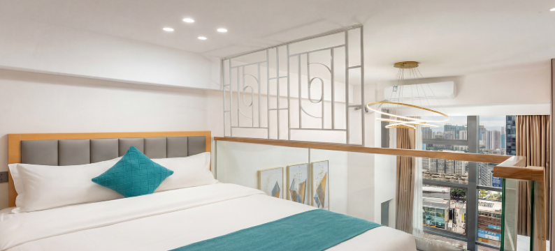 华尔曼欢朋酒店公寓(深圳水贝珠宝城店)图片