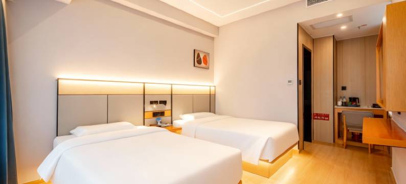 沃德Smart酒店(济南东站北宸龙湖天街店)图片