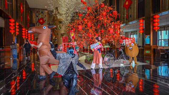 广州碧泉空中温泉大酒店图片