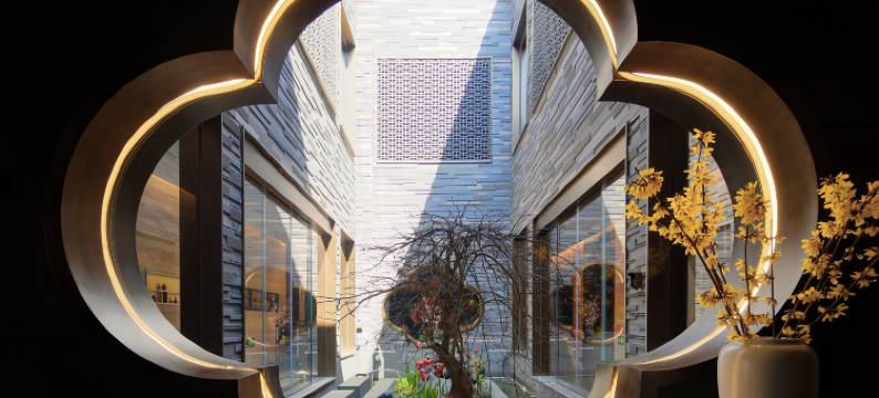 宜兴龙隐溪山别院图片