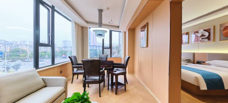 铂尔蔓智能酒店(达州火车站罗浮广场店)图片