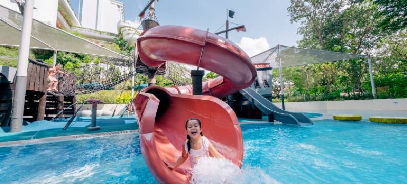 新加坡香格里拉(Shangri-La Singapore)图片