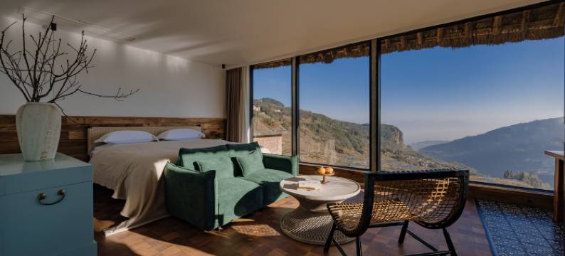 生田·花窝窝度假民宿(多依树景区店)图片