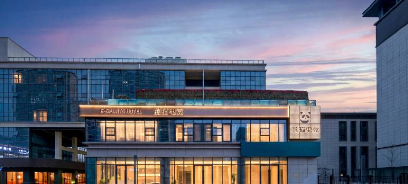 熊猫E·SPORTS HOTEL电竞酒店(吾悦广场店)图片