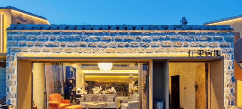 仟里Stay Cluster . 泳池落日海景民宿图片