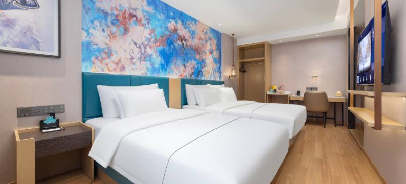 白玉兰酒店(定州市政府时代广场店)图片