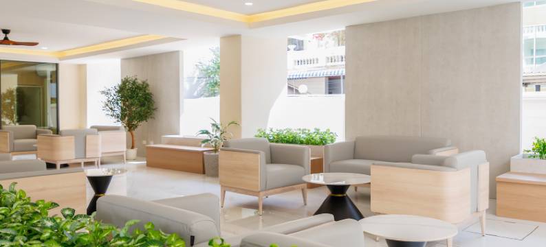 B2辉煌精品经济酒店(B2 Huai Khwang Boutique & Budget Hotel)图片