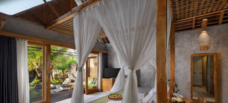 瓦纳布库别墅-由真诚主酒店管理(Wana Bucu Villas by GenuineHost)图片