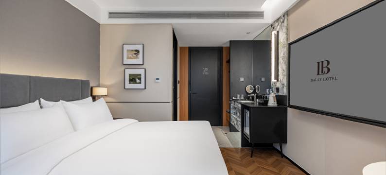 柏骊臻选酒店(常州高铁北站薛家店)图片