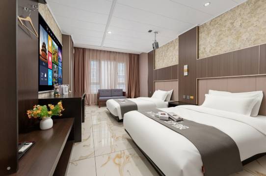 伍厘米公寓酒店(长春上海路万达广场店)