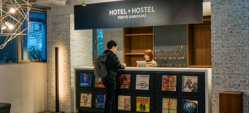 东京川崎普拉斯酒店旅舍(Hotel Plus Hostel TOKYO KAWASAKI)图片