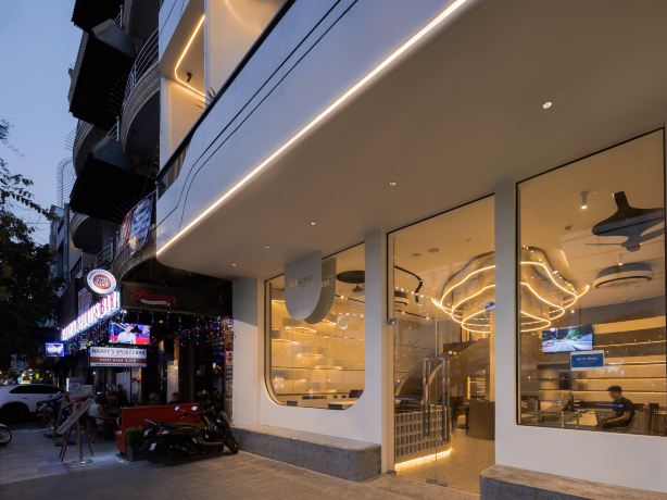 酒店外观