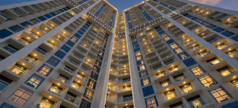 Skyz Lifestyle 1BR Residences at Arjan with Pool & Gym图片