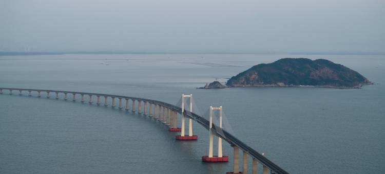 黄金海岸·海天云境宿(青澳湾店)图片