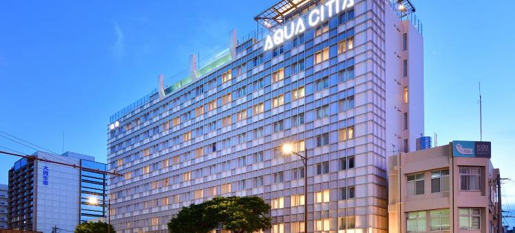 那霸水之都酒店(Hotel Aqua Citta Naha)图片