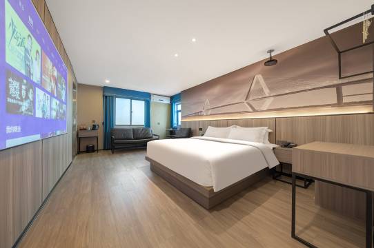 尊铂轻舍酒店(泉州晋江五店市机场店)