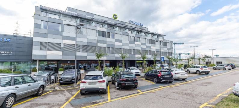 洛桑克里西耶B&B酒店(B&B Hotel Lausanne Crissier)图片