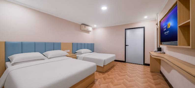 速8优选酒店(北京雍和宫柳芳地铁站店)图片