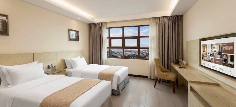 美仑•城市度假PLUS酒店(桂林兴安秦皇宫灵渠水街店)图片