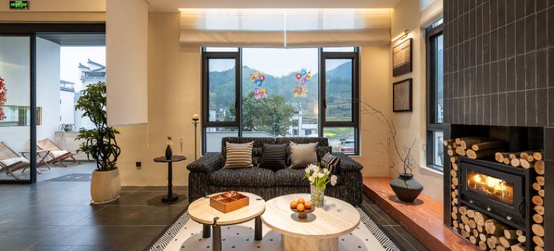 花筑·清隐拾光|疗愈日系禅意设计师美宿(婺源篁岭风景区店)图片