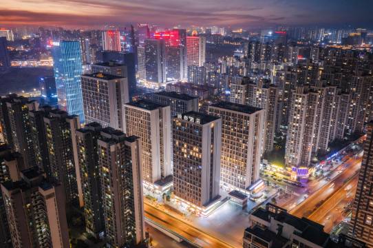 Grandnite Hotel·顾奈城市酒店(贵阳观山湖会展城金融城店)图片