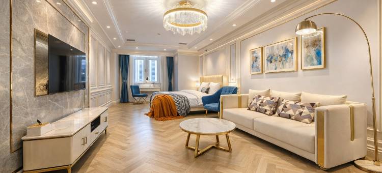 朗寓酒店(青岛九中地铁站中德生态园店)图片