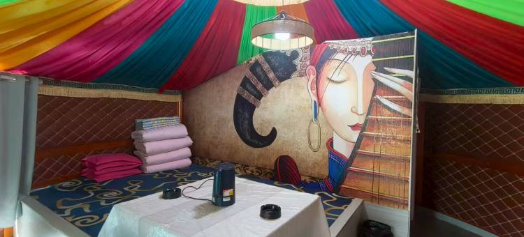 希拉穆仁草原游客中心图片