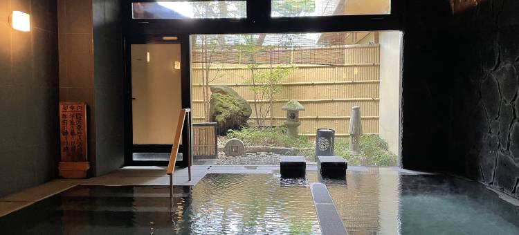 草津温泉 昔心之宿 金绿(Kusatsu Onsen-Kanemidori Ryokan)图片