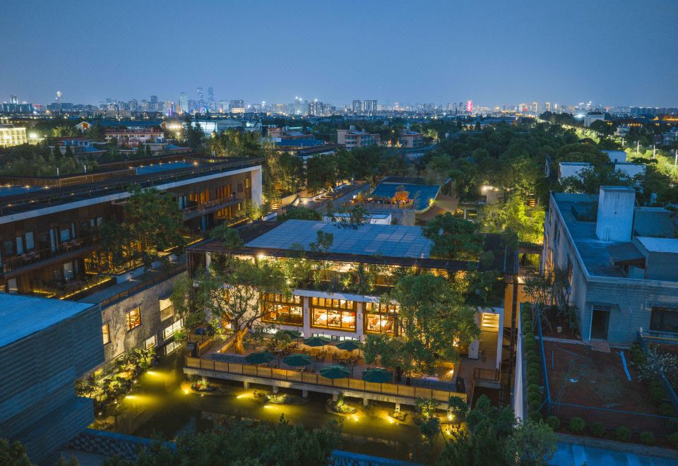 Songtsam Linka Kunming Hotel over view