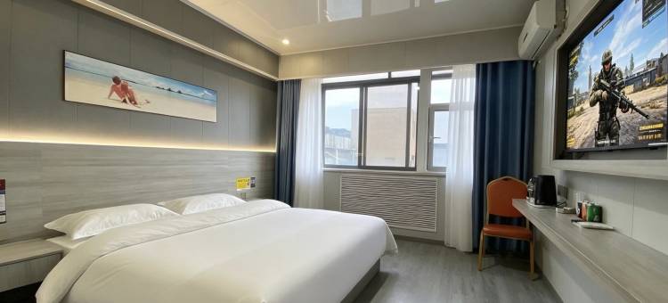 LIKE ART HOTEL●莱客艺术酒店(高密火车站苏州街广场店)图片