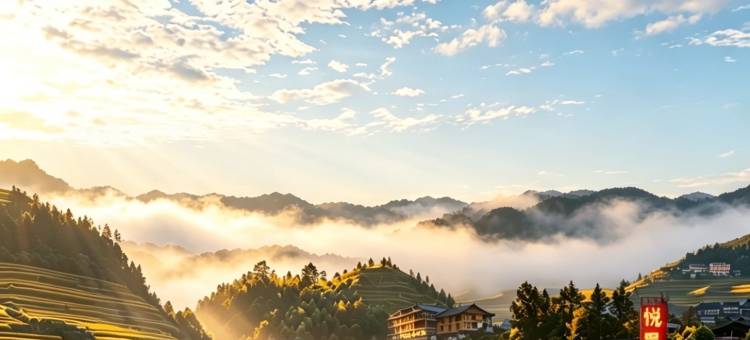 悦墅·全景民宿(龙脊梯田千层天梯店)图片