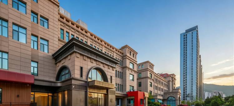 大公岛精品公寓(石老人海水浴场会展中心店)图片