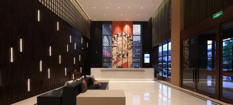 香洲花园酒店(集安鸭绿江店)图片