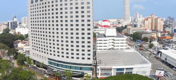 悠品居 19 - 乔治市，槟城(前称喜来登槟城)(Kingston Hotel 19 @ Georgetown, Penang Formerly Known as Sheraton Hotel)图片