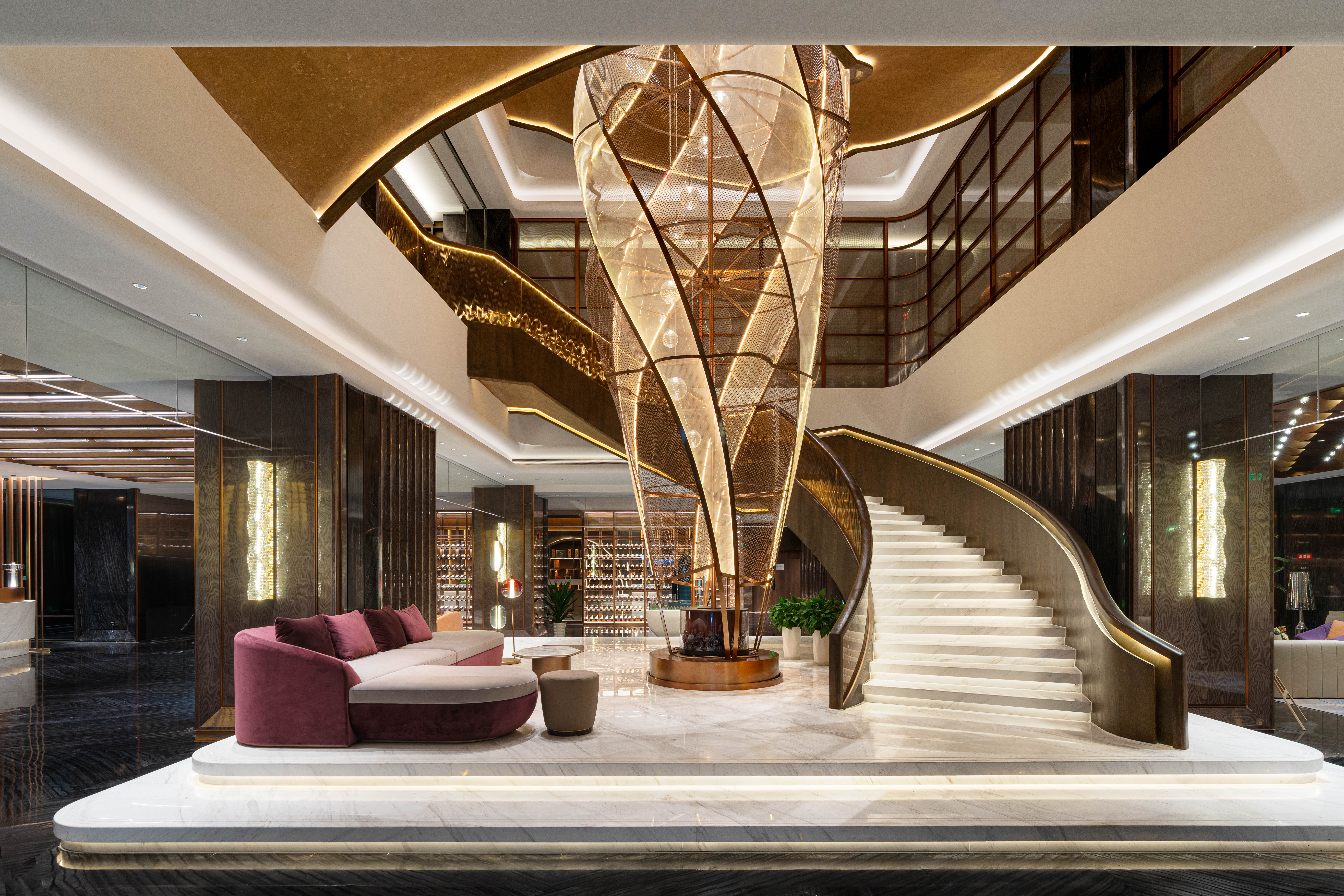 酒店外观