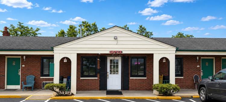 OYO希尔克雷斯特奥罗拉和劳伦斯堡汽车旅馆(Hillcrest Motel by OYO Aurora Near Lawrenceburg)图片