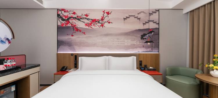 陌上轻雅|观雪山云海·中式美学酒店(天马国际旅游文化广场店)图片