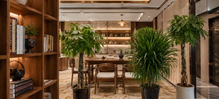 锡林浩特·金沣·NorthernBreeze现代简约设计酒店(维多利广场店)图片