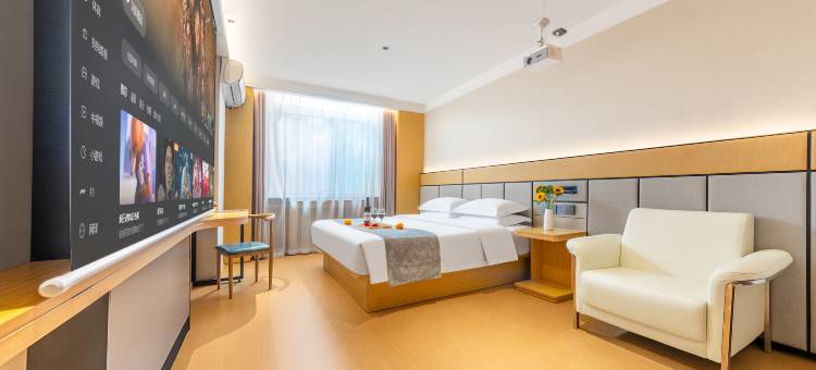星空酒店(太原火车站双塔公园店)图片